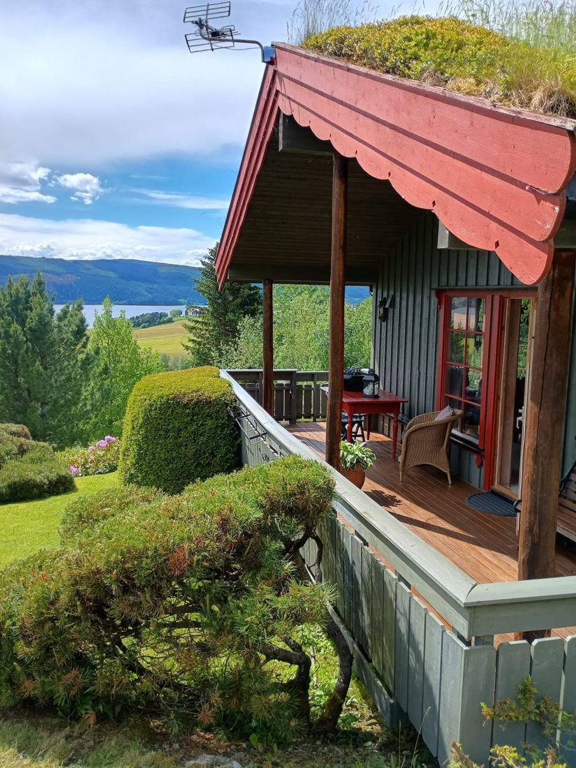 La casa e la sua veranda