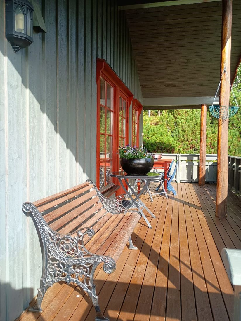 Terrazza soleggiata